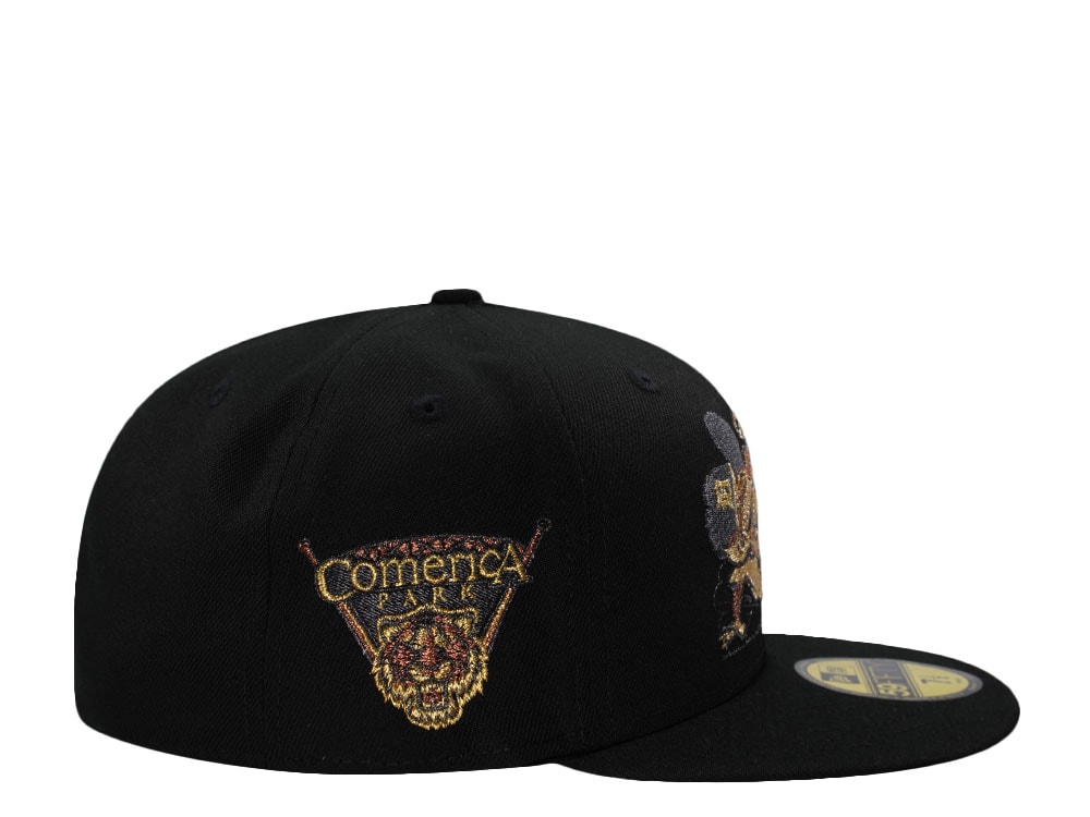 New Era Detroit Tigers Comercia Park Black Prime Edition 59Fifty Fitted Hat