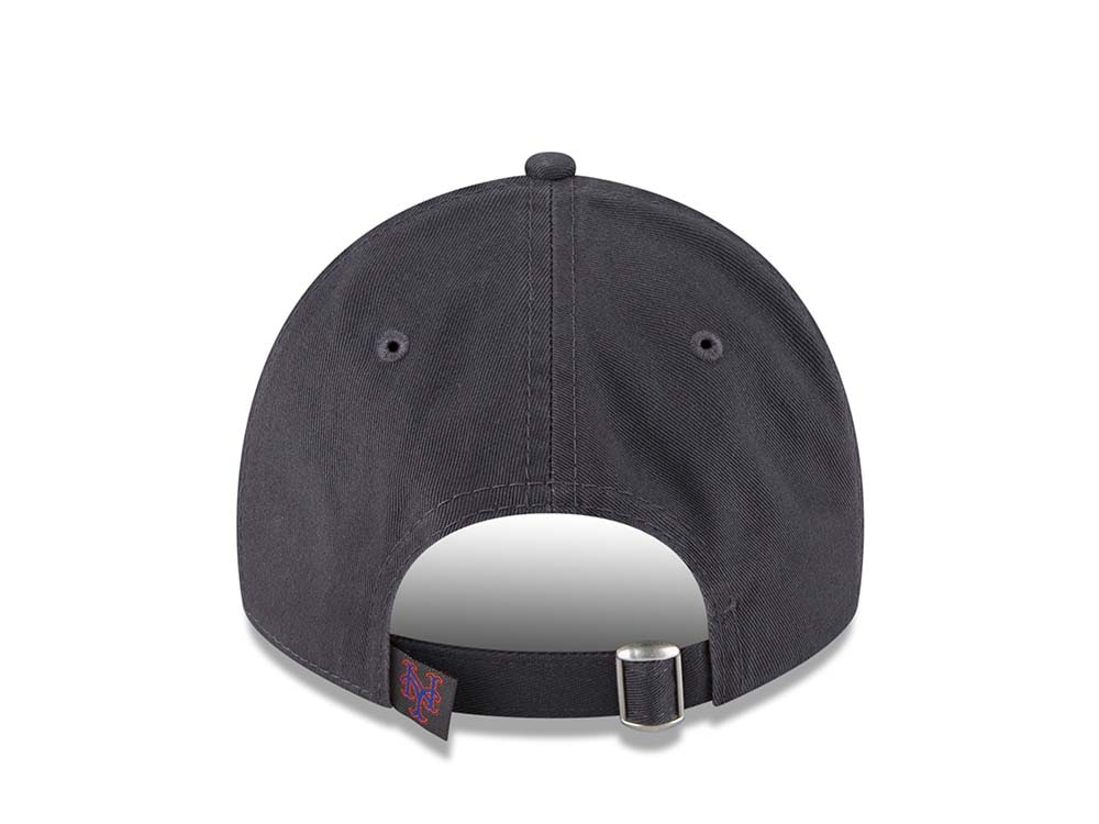 New Era New York Mets Gray Core Classic 9Twenty Strapback Hat