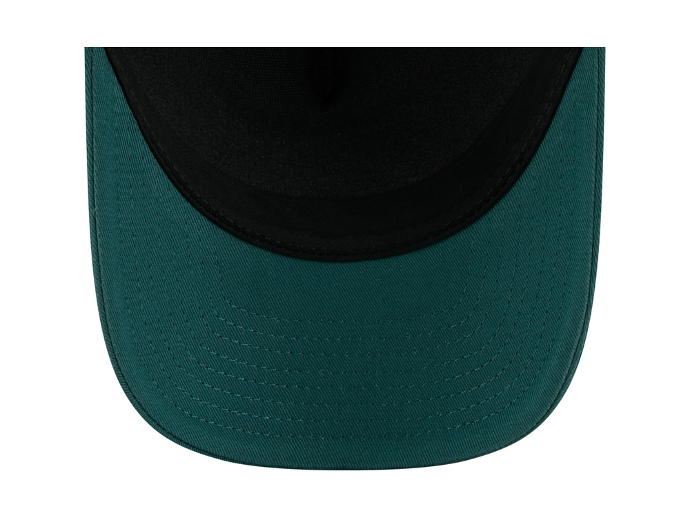 New Era Philadelphia Eagles Official Team Color Edition 9Forty M Crown A Frame Trucker Snapback Hat