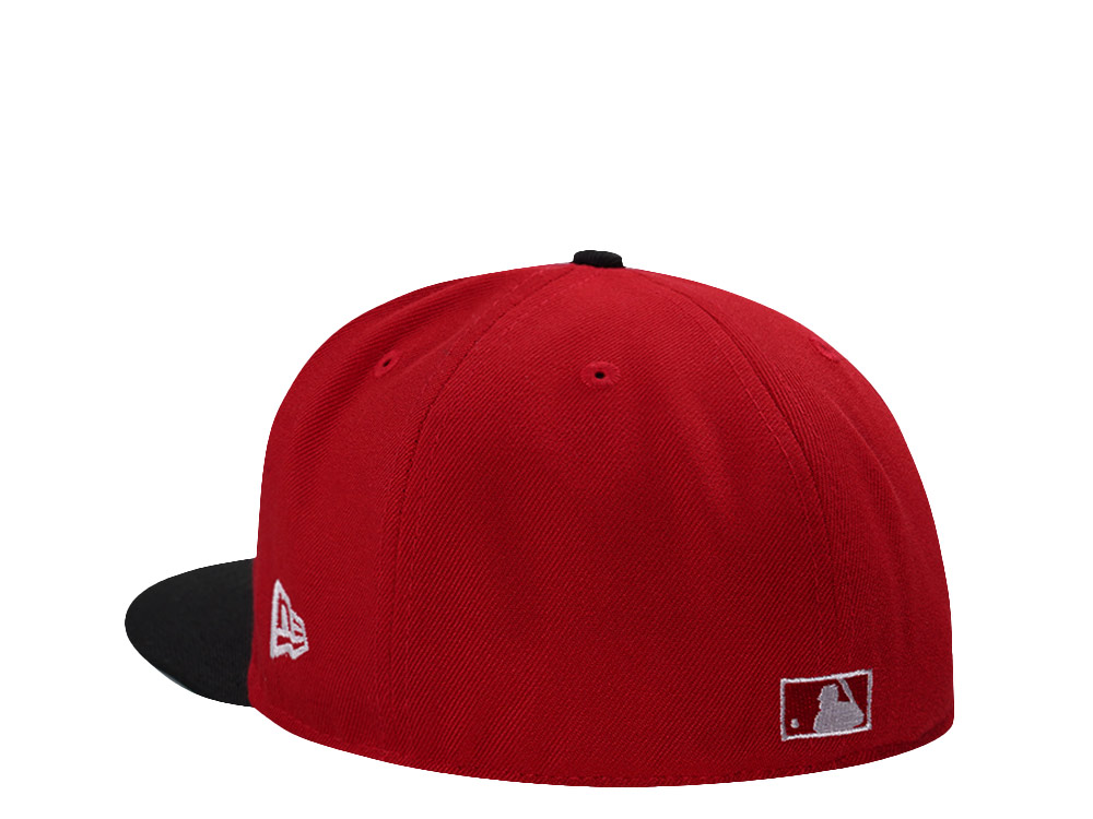New Era Atlanta Braves All Star Game 1998 Scarlet Two Tone Edition 59Fifty Fitted Hat