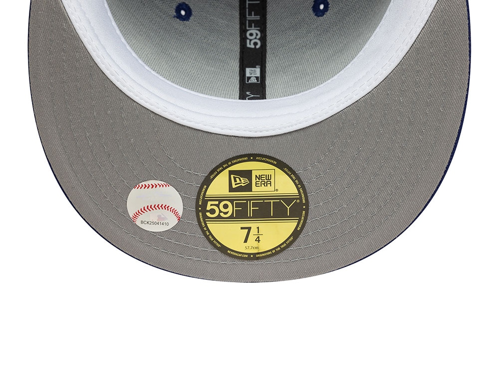 New Era Los Angeles Dodgers Blue Paisley Edition 59Fifty Fitted Hat