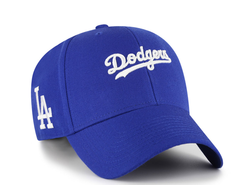 47 Brand Los Angeles Dodgers Ballpark Script Blue Edition MVP