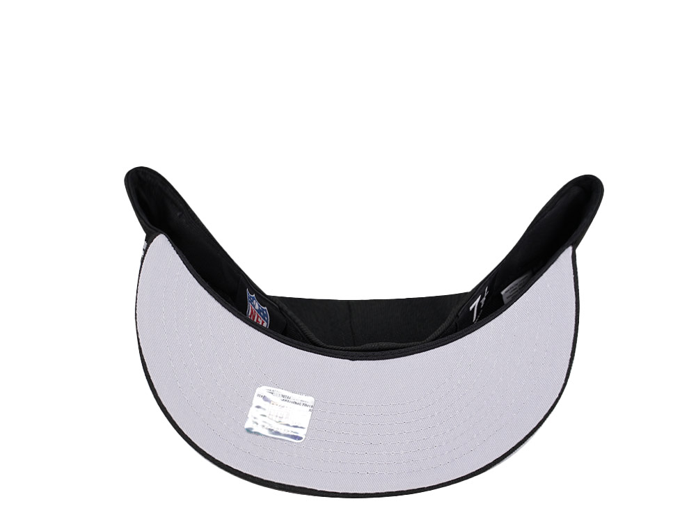 New Era Arizona Cardinals Black Classic Edition 59Fifty Fitted Hat