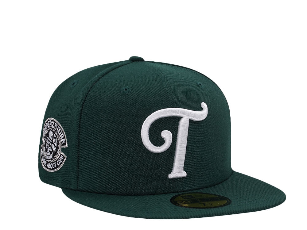 New Era TF Legacy Limited Dark Green Edition 59Fifty Fitted Hat