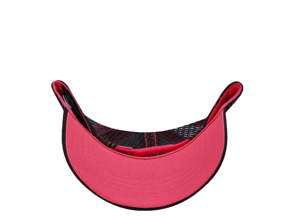 Capslab Disney Mickey and Friends Minnie Black Pink Edition Trucker Snapback Hat