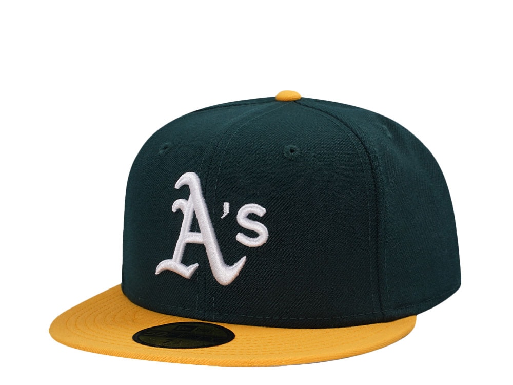 New Era Oakland Athletics Wool Classic Edition 59Fifty Fitted Hat