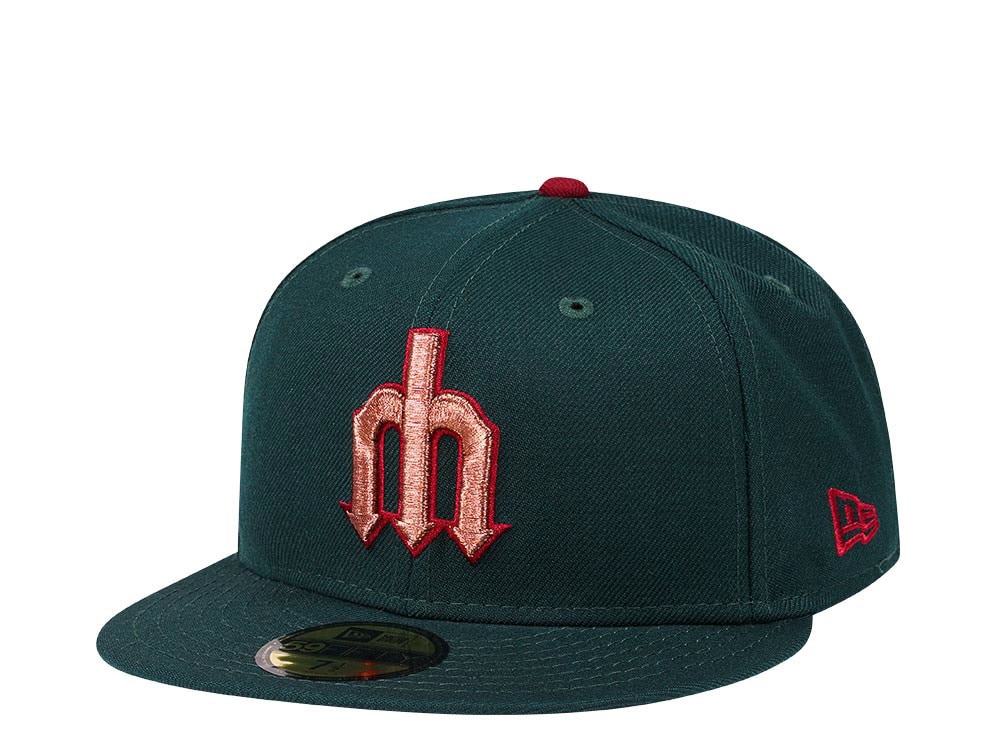 New Era Seattle Mariners Color Flip Trident Edition 59Fifty Fitted Hat