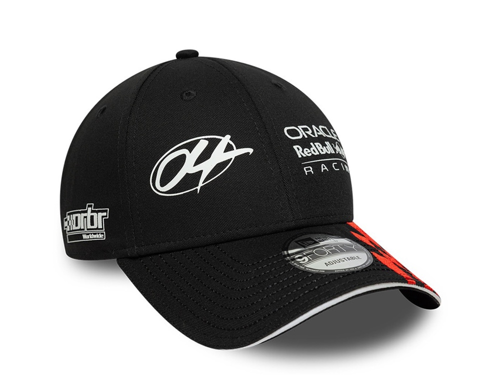 New Era Red Bull Racing Checkerboard 9Forty Snapback Hat