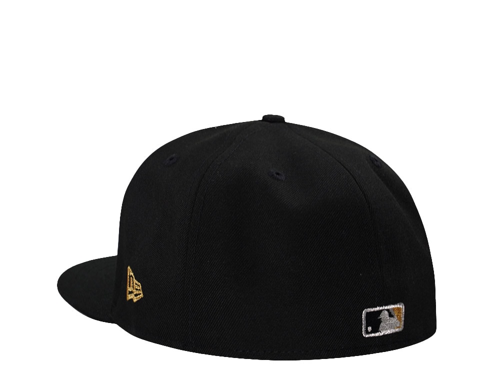 New Era Los Angeles Dodgers Metallic Skull Black Prime Edition 59Fifty Fitted Hat