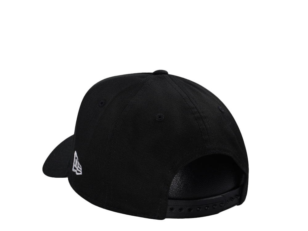 New Era Los Angeles Kings NHL Injection 2024 Black 9Forty A Frame Snapback Hat