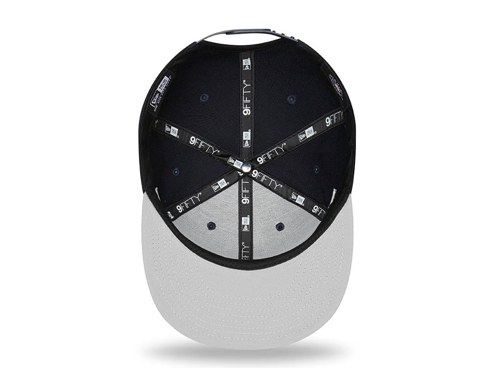 New Era New York Yankees Team Typography 9Fifty Snapback Hat