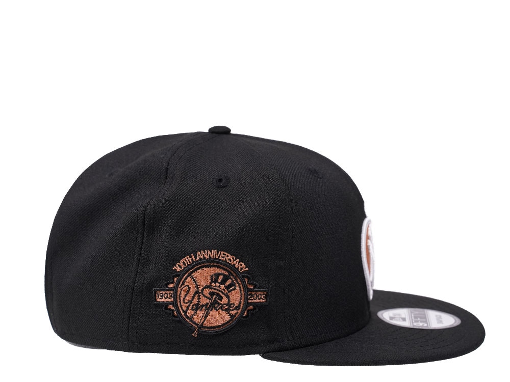 New Era New York Yankees Big Apple Panama Edition 9Fifty Snapback Hat