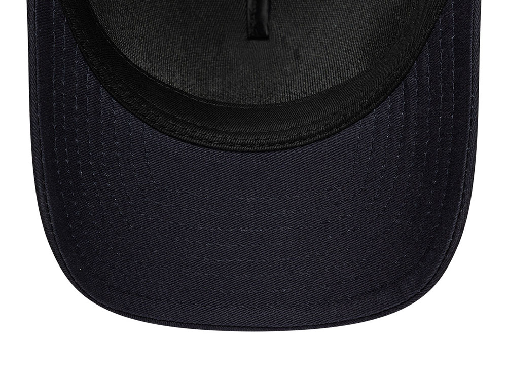 New Era Graphic Navy Prime Edition 9Forty M Crown A Frame Trucker Snapback Hat