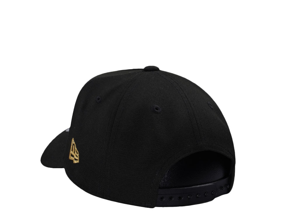 New Era Team USA Basketball Black Prime Edition 9Forty A Frame Snapback Hat