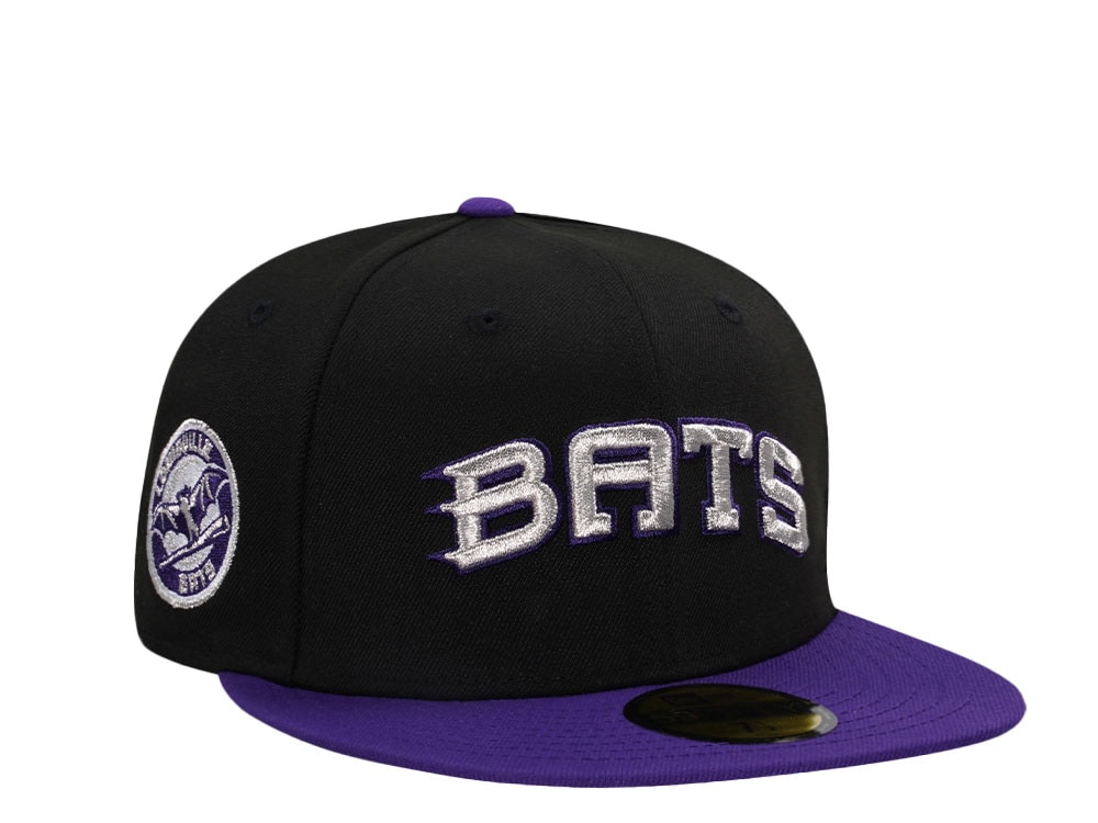 New Era Louisville Bats Metallic Script Edition 59Fifty Fitted Hat