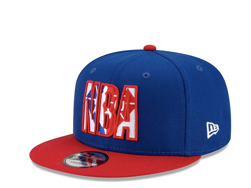 New Era NBA Logo NBA Draft 21 9Fifty Snapback Hat