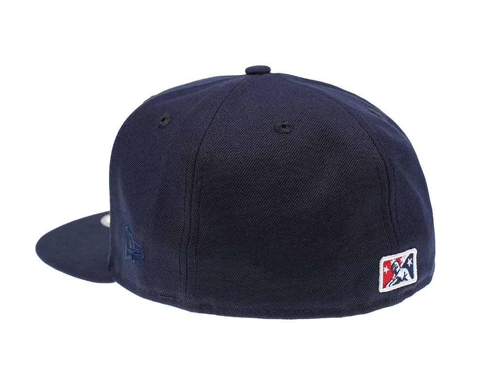 New Era Fredricksburg Nationals Navy Edition 59Fifty Fitted Hat