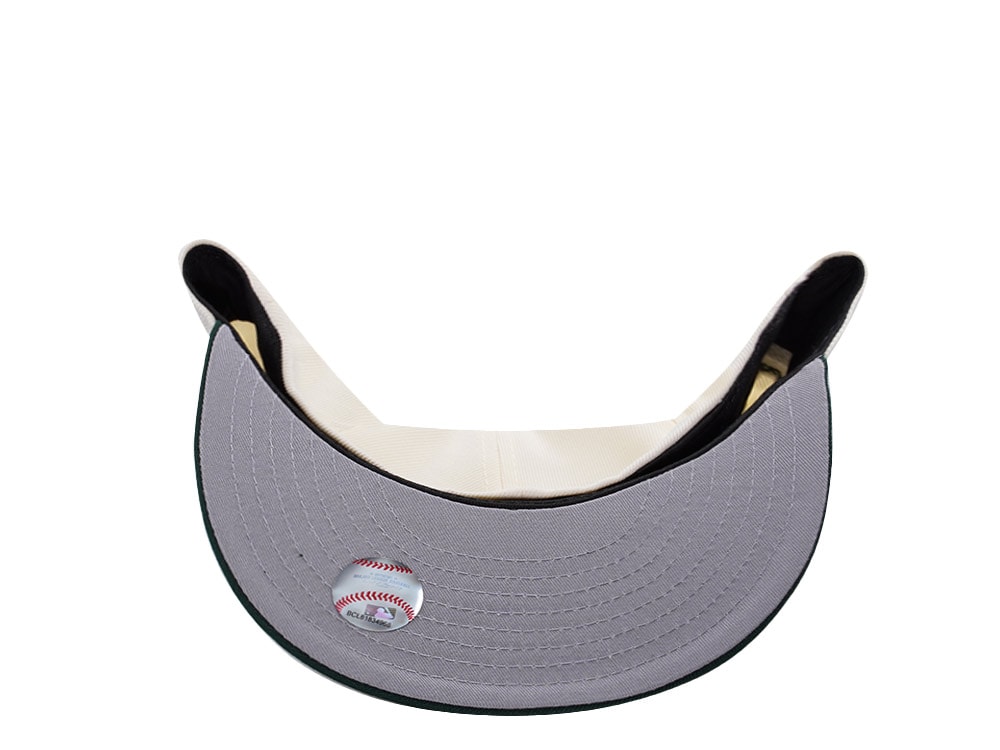 New Era Oakland Athletics World Series 1989 Chrome Two Tone Edition 59Fifty Fitted Hat