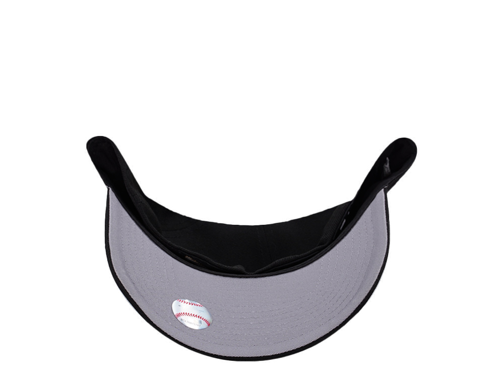 New Era Chicago White Sox Comiskey Park Black Prime Edition 59Forty A Frame Fitted Hat