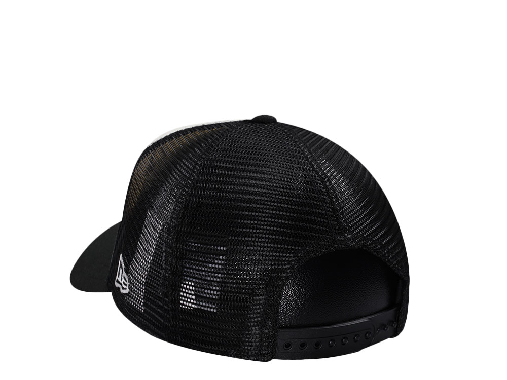 New Era The Godfather Chrome Two Tone Trucker Edition 9Forty A Frame Snapback Hat
