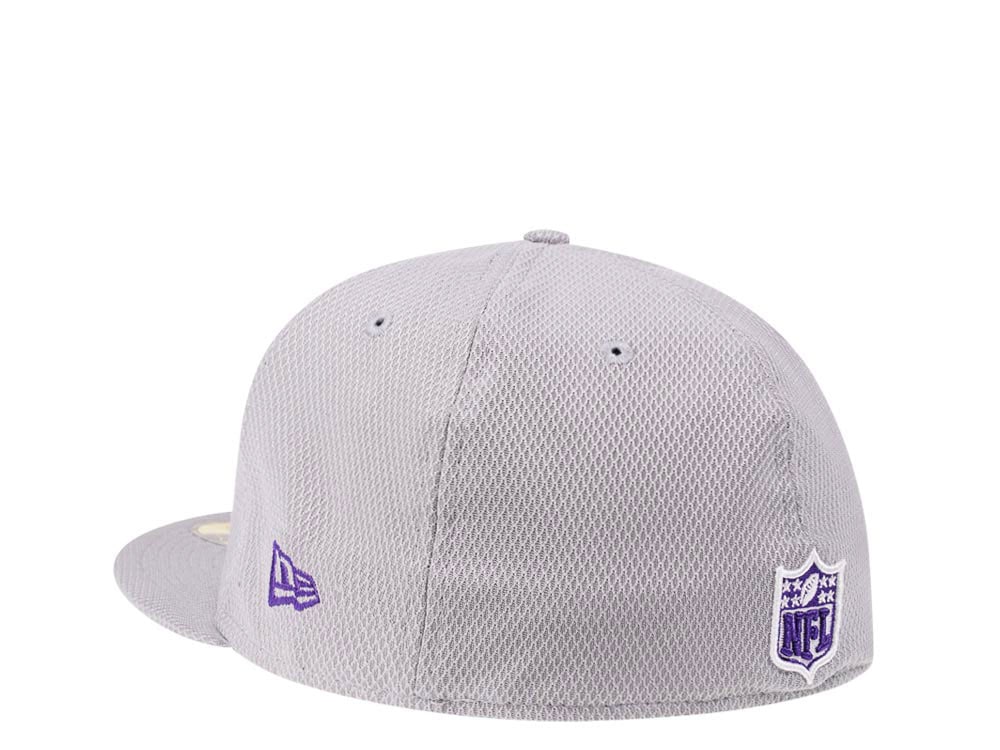 New Era Minnesota Vikings Diamond Tech 59Fifty Fitted Hat