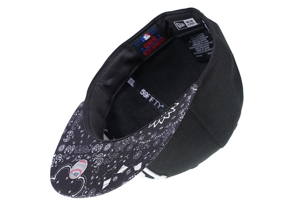 New Era Los Angeles Dodgers Bandana Edition 59Fifty Fitted Hat