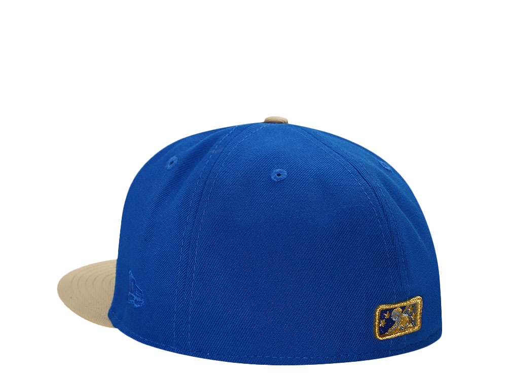 New Era Hartford Yard Goats Blue Edition 59Fifty Fitted Hat