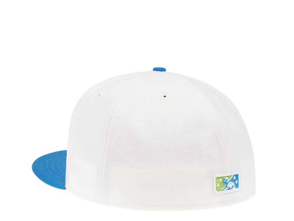 New Era Pensacola Mullets Chrome Two Tone Prime Edition 59Fifty Fitted Hat