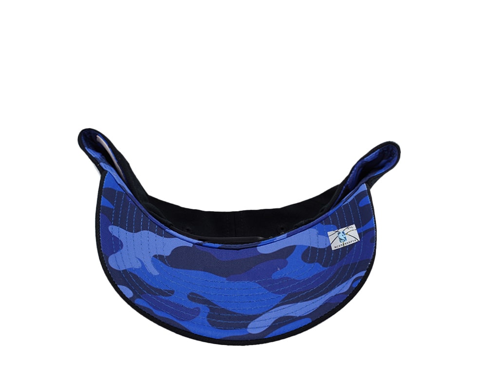 Mitchell & Ness New York Knicks 404 Club Camo Black Edition Pro Pinch Fit Snapback Hat