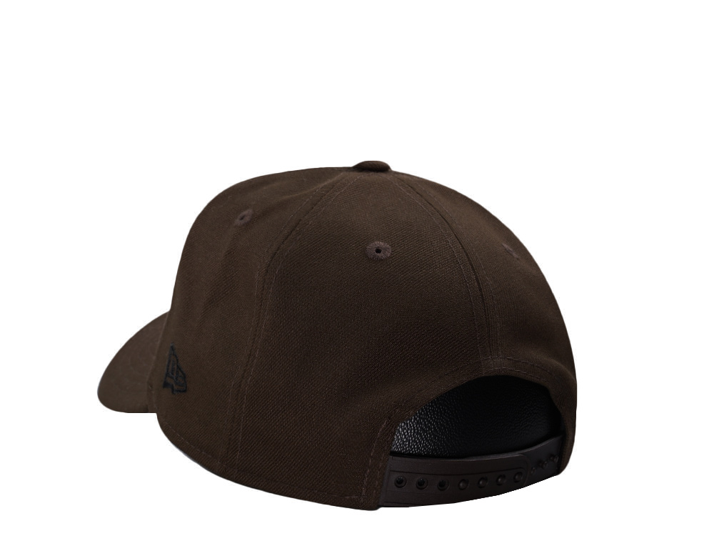 New Era Boston Bruins Stadium Series 2026 Walnut Prime Edition 9Forty A Frame Snapback Hat