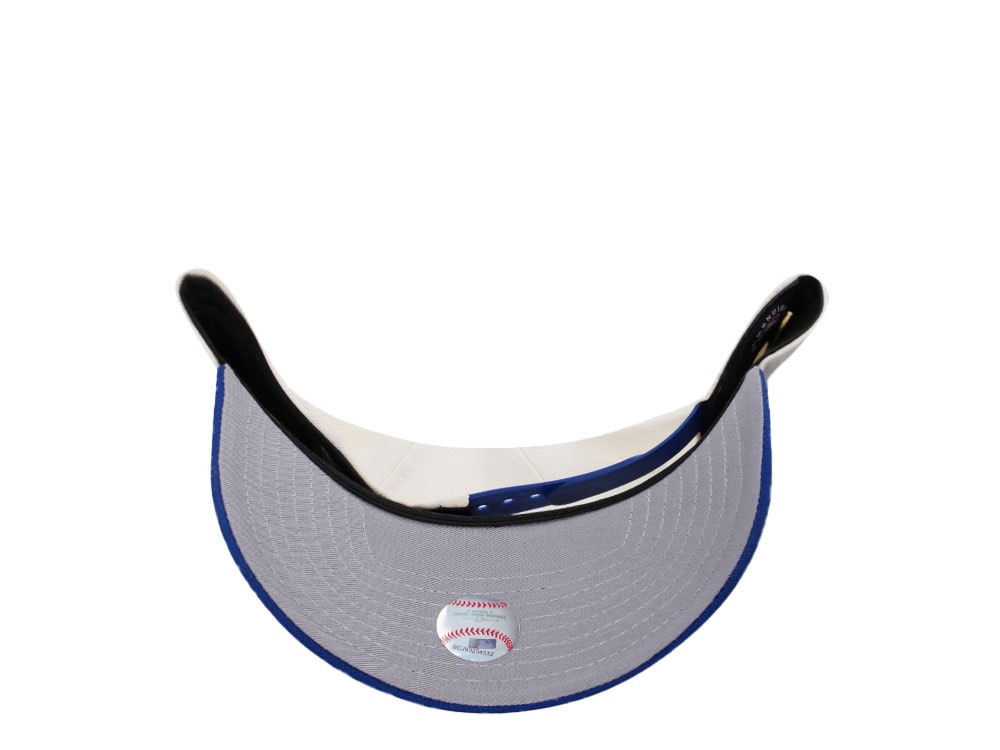 New Era Los Angeles Dodgers Kanji Chrome Two Tone Edition 9Forty A Frame Snapback Hat