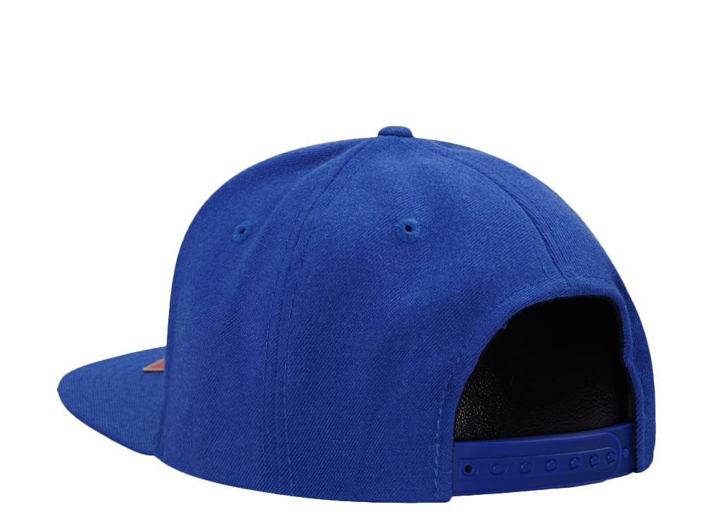American Needle Toronto Maple Leafs Blue Snapback Hat