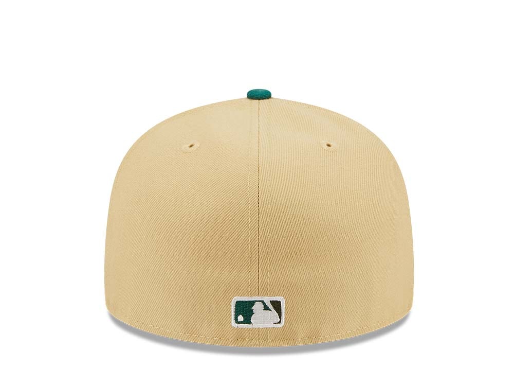 New Era New York Yankees The Elements Vegas Gold Two Tone Edition 59Fifty Fitted Hat