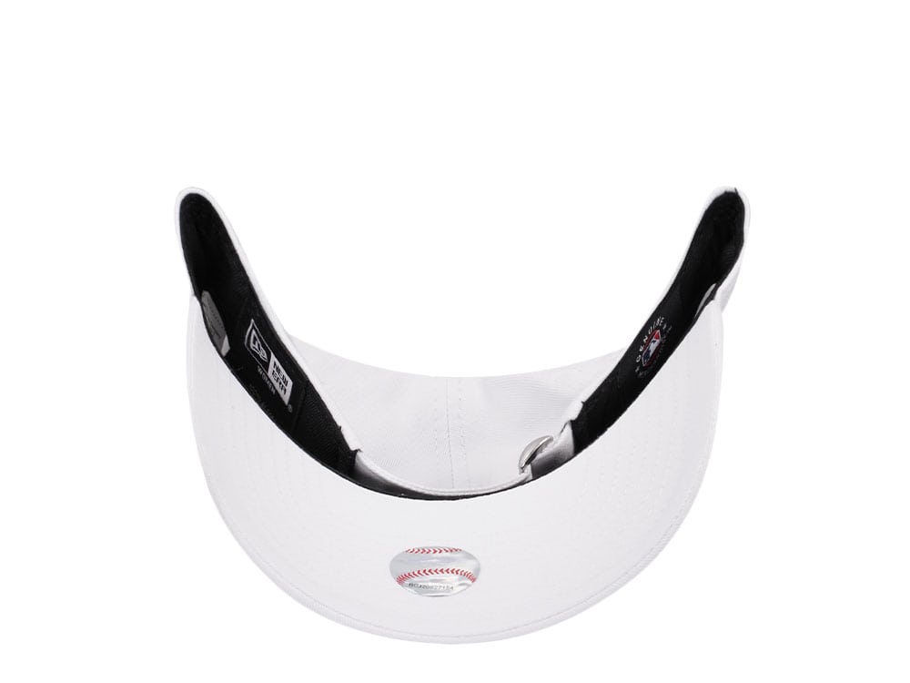 New Era New York Yankees White Apricot Womens 9Twenty Strapback Hat
