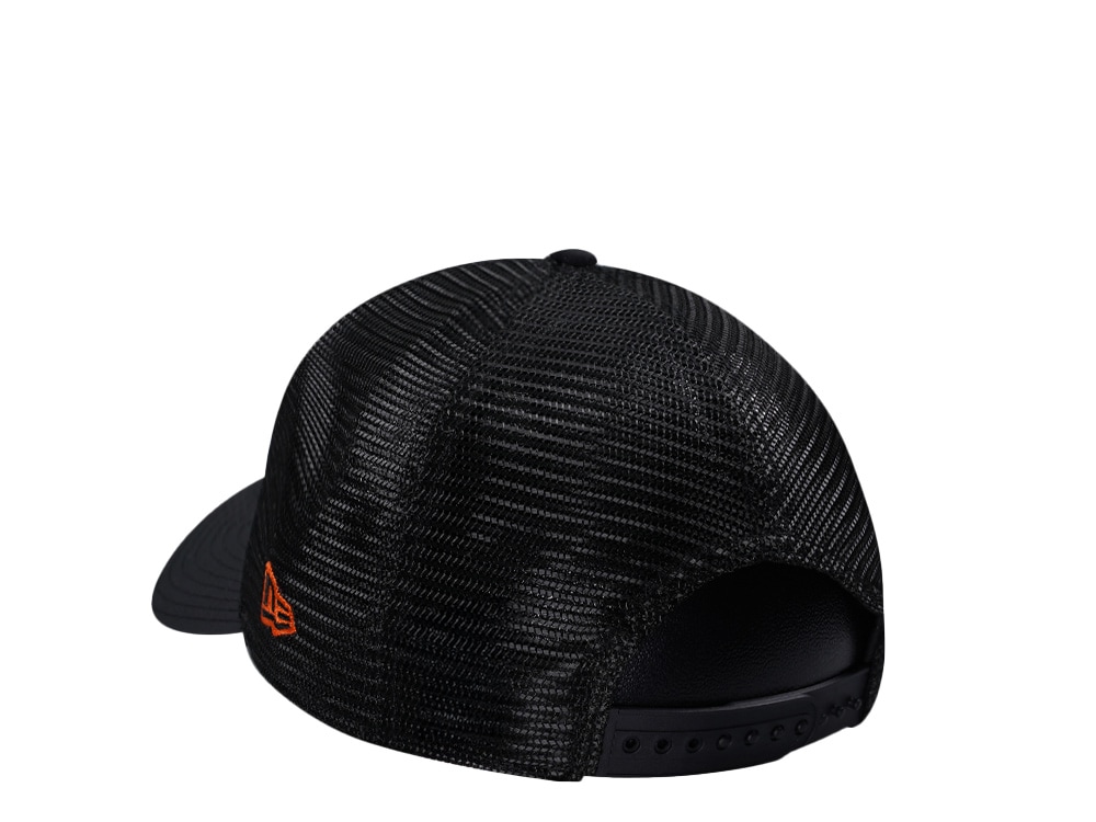 New Era Philadelphia Flyers Black Prime Trucker Edition 9Forty A Frame Snapback Hat