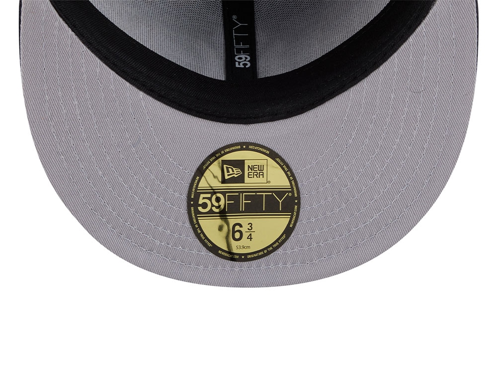New Era New York Yankees All Over Navy Edition 59Fifty Fitted Hat