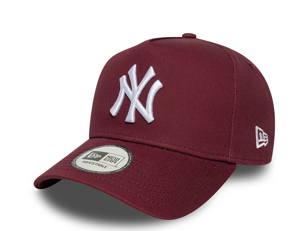 New Era New York Yankees League Essentials Maroon Edition 9Forty A