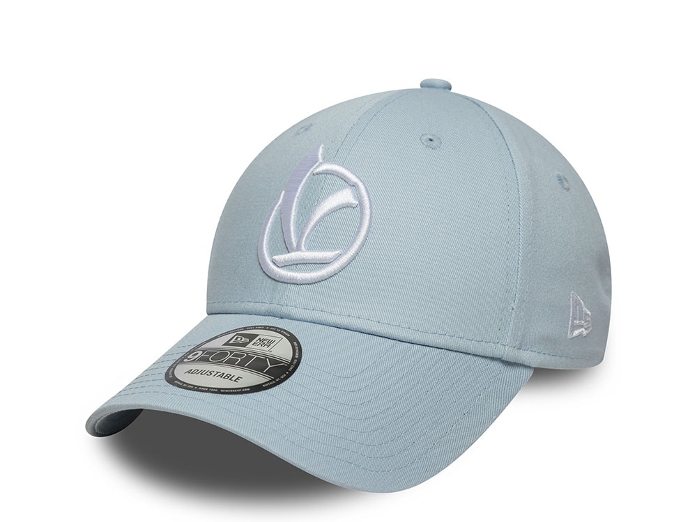 New Era Vespa Essential Sky Blue Edition 9Forty Strapback Hat