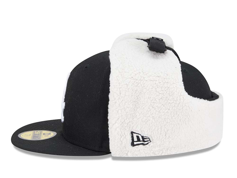 New Era Chicago White Sox Classic Black 59Fifty Dogear Fitted Hat