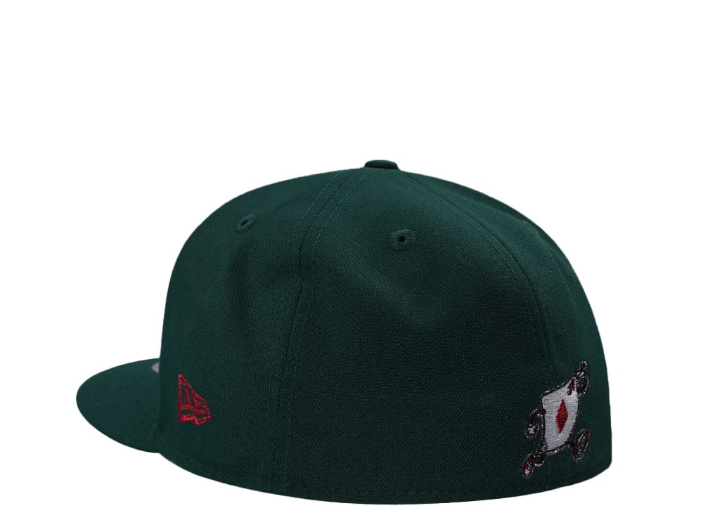 New Era Reno Aces Dark Green Edition 59Fifty Fitted Hat