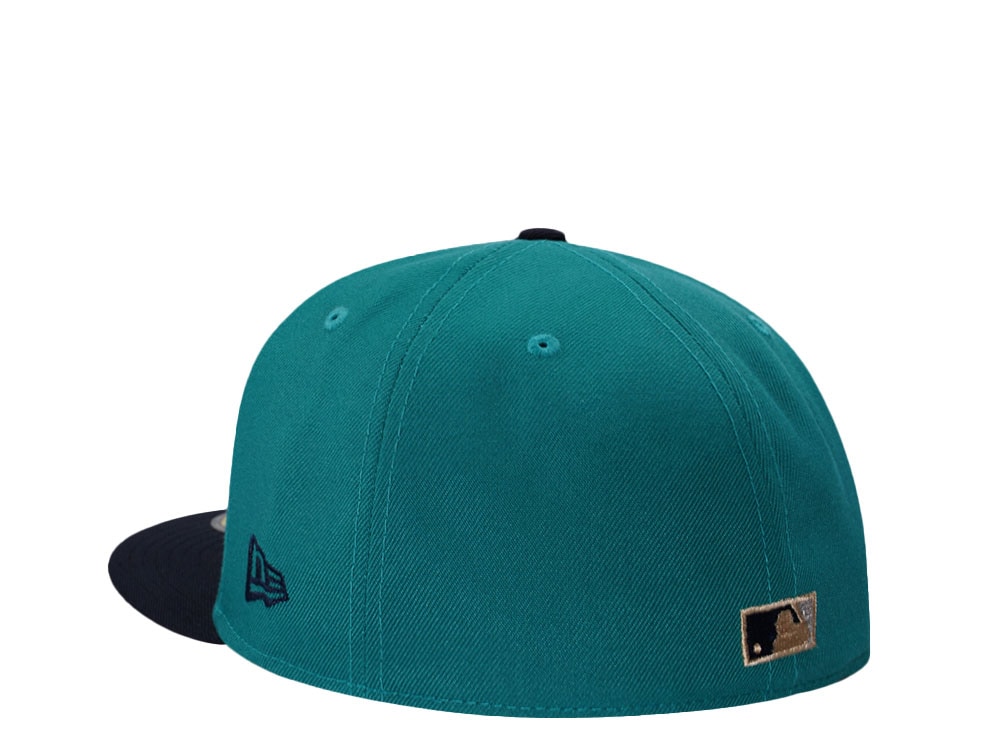 New Era Seattle Mariners 50th Anniversary Northwest Green Two Tone Edition 59Fifty Fitted Hat