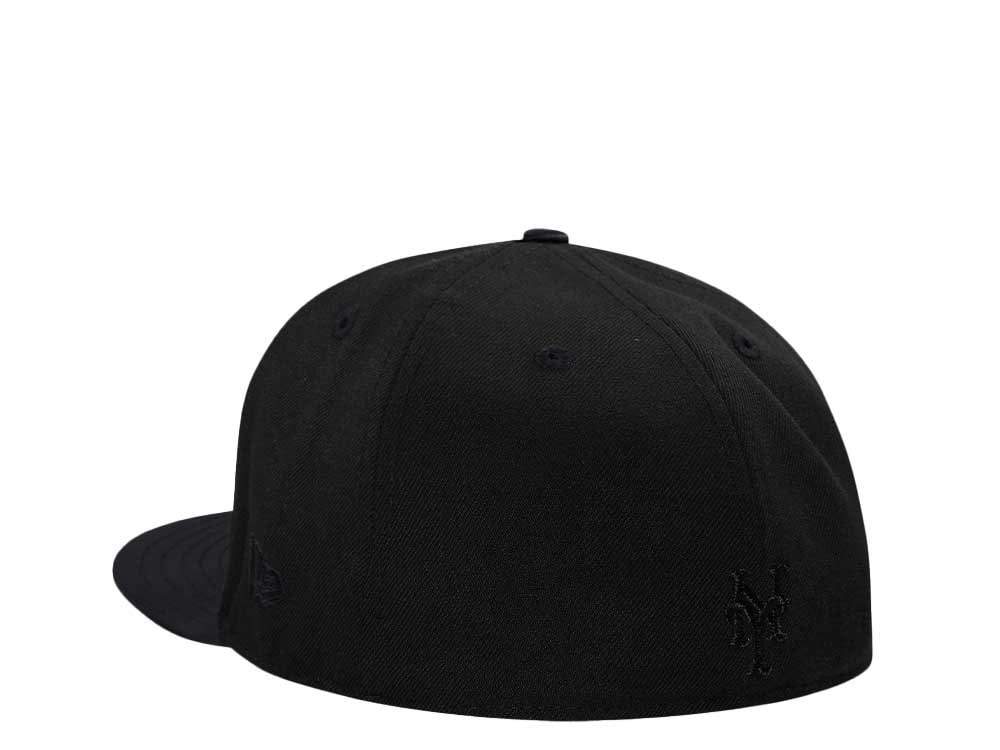 New Era New York Mets Dark Metallic Satin Brim Prime Edition 59Fifty Fitted Hat