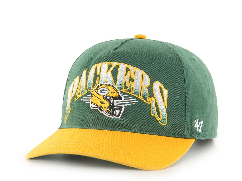 47Brand Green Bay Packers Retro Edition Hitch Snapback Hat