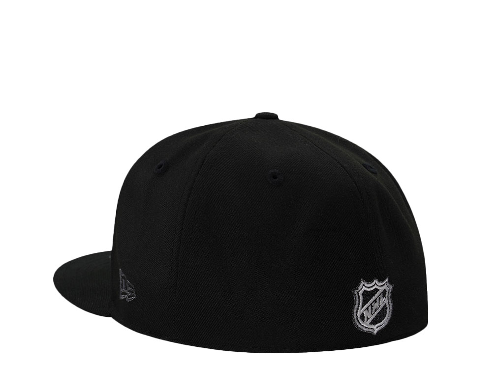 New Era Anaheim Ducks 10th Anniversary Black Prime Edition 59Fifty