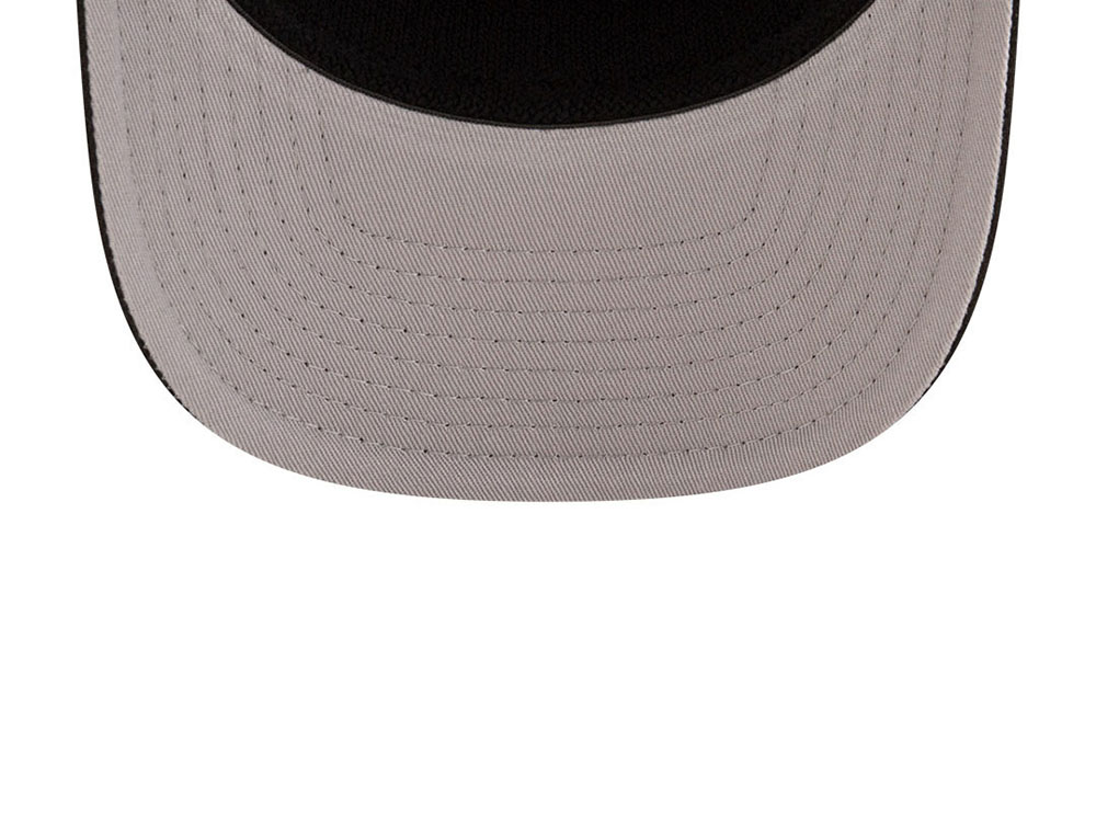 New Era Chicago Bulls NBA Team Black Edition 9Seventy Stretch Snapback Hat