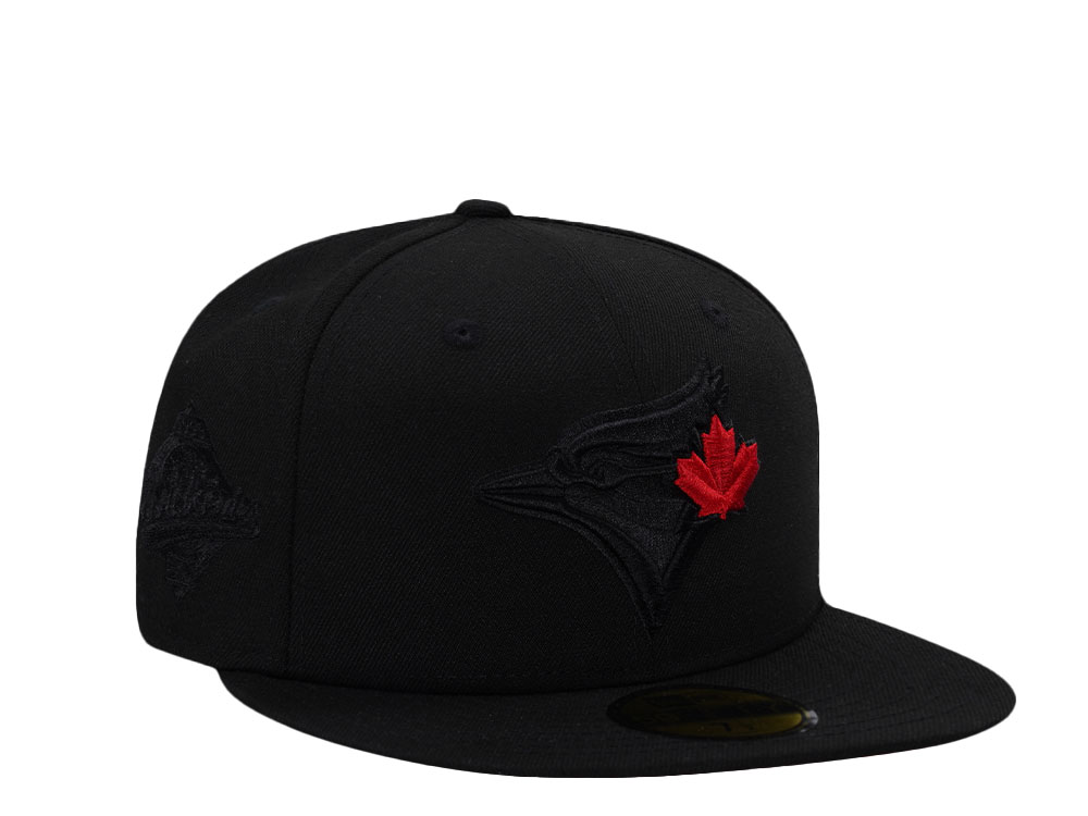 New Era Toronto Blue Jays World Series 1993 Black Prime Edition 59Fifty Fitted Hat