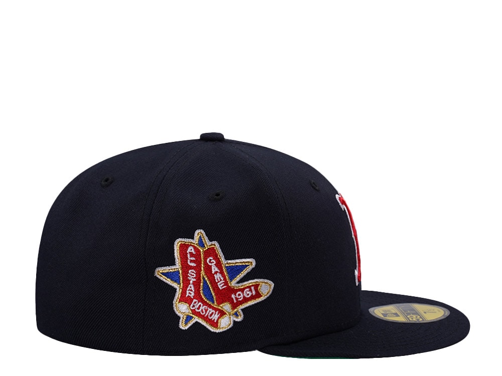 New Era Boston Red Sox All Star Game 1961 Navy Prime Edition 59Fifty Fitted Hat