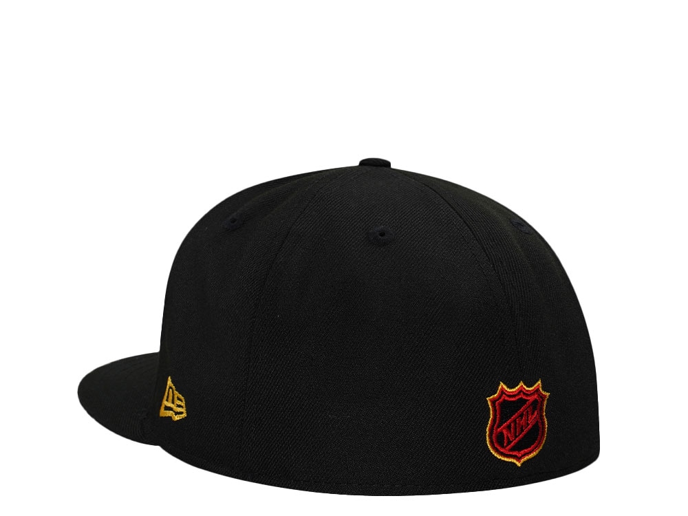 New Era Chicago Blackhawks All Star Game 1991 Black Prime Edition 59Fifty Fitted Hat