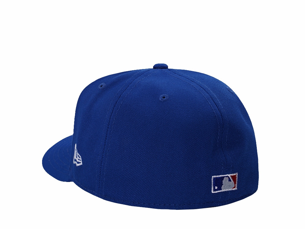 New Era New York Yankees World Series 1996 Blue Prime Edition 59Fifty Pre Curved Fitted Hat