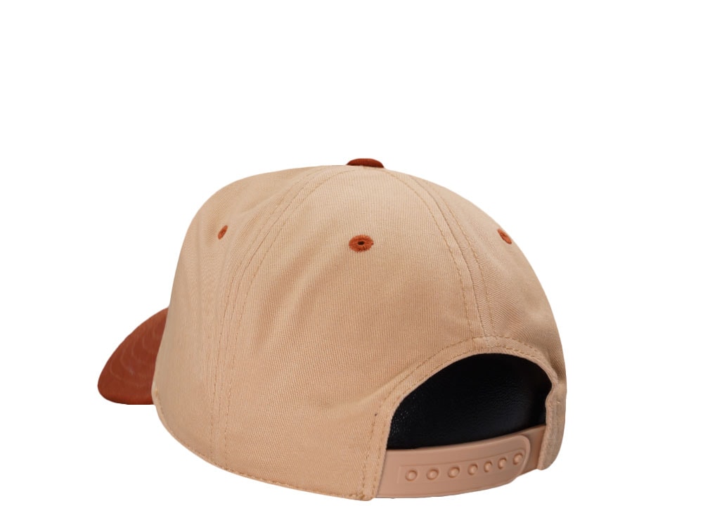 American Needle Sequioa National Park Roscoe Beige Snapback Hat